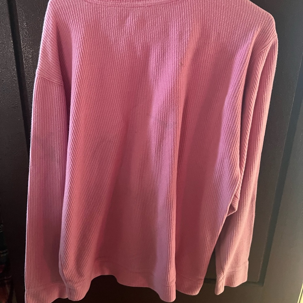 Victoria's Secret Pink Ribbed Top - Picture 3 of 3